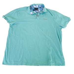 Ted Baker Golf Men’s Blue Polo Shirt